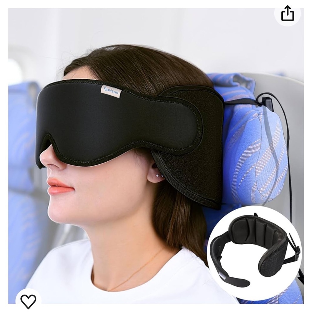 2-pack neck pillow viral airplane pillow